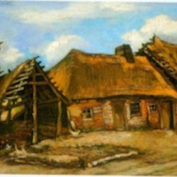 Stooping Woman by Van Gogh